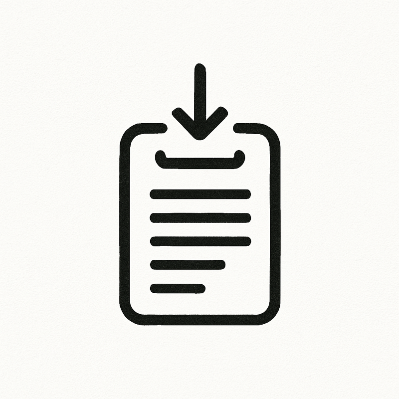 다운로드 히스토리 버튼