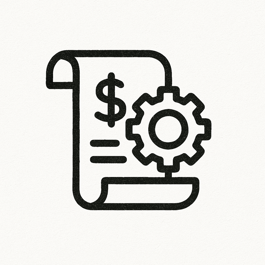 급여설정 파싱 버튼